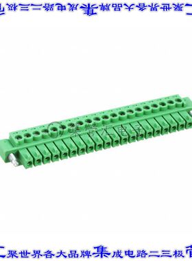 1847301 端子块连接器20POS插头母插口3.5mm绿色自由悬挂