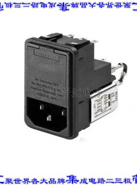 FN370-6-21 连接器接插件PWR ENT MOD RCPT IEC320-C14 PNL