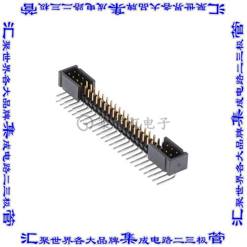 TMMH-125-01-S-D-RA-ES 针座连接器50POS可切割2排2mm公形插针通