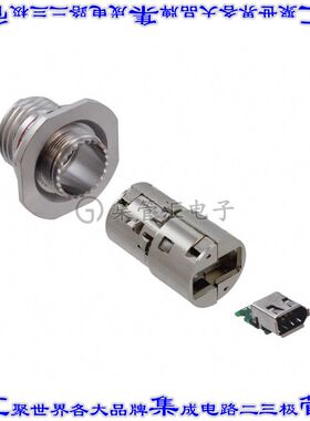 FWFTV72N 连接器火线(IEEE1394)插座6POS面板安装