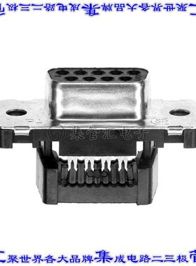 5746861-4 连接器9POS插座母插口2排D-Sub自由悬挂
