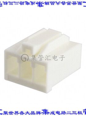 510670300 0510670300矩形连接器外壳3POS插座3.5mm母形插口天然