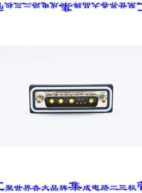CDFV9W4113L251 连接器9(5+4电源)插头公引脚2排D-Sub组合式面板