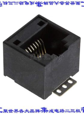 855135001 0855135001接插件连接器CONN MOD JACK 8P8C VERT UNSH