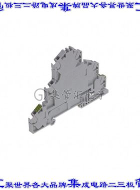 1SNK705512R0000 端子块连接器6POS馈通式5.2mm灰色12-26AWG