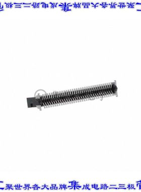 1714932 针座连接器68POS接头2排1.27mm公形插针表贴SMD镀金