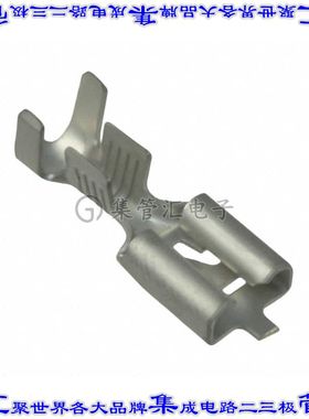 62891-1 快速连接器端子母头6.35mm压接12-16AWG