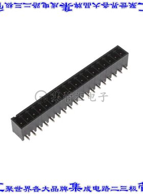 1-2342076-8 端子块连接器18POS接头公引脚带罩3.5mm黑色90DEG通
