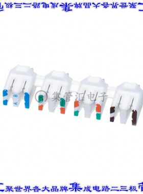 SS-51000-003 接插件连接器CONN PUNCHDOWN BLOCK WHITE