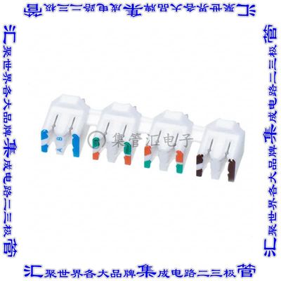 SS-51000-003 接插件连接器CONN PUNCHDOWN BLOCK WHITE