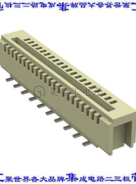 CF16201M0R0-NH 连接器20POS FFC/FPC 1mm触头垂直单侧表面贴装