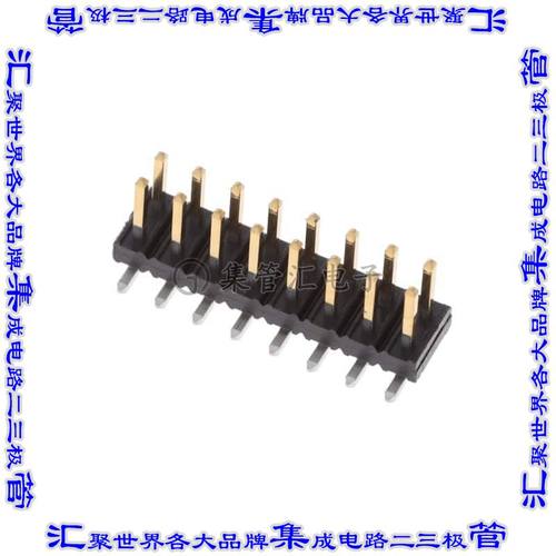 57202-G52-08ALF 针座连接器16POS接头2排2mm公形插针表贴SMD镀金