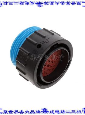 AHDP06-24-47PR-WTA 圆形连接器47POS插头外壳用于公插针黑色自由