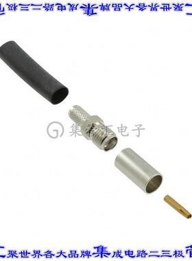 CONSMA011-R58 同轴连接器SMA插座母插槽焊接50欧姆自由悬挂