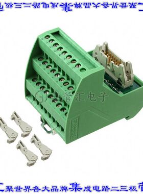 2322265 接插件连接器INTERFACE MOD HDR 14POS 12-24AWG