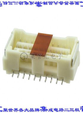 5031542090 针座连接器20POS插座2排1.5mm叉状表贴SMD锡