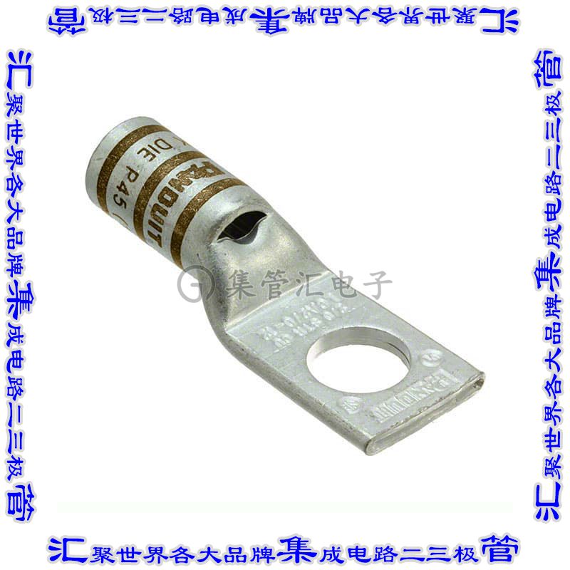 LCA2-56-Q 接插件连接器CONN TERM RECT TONG 2 AWG #5/16