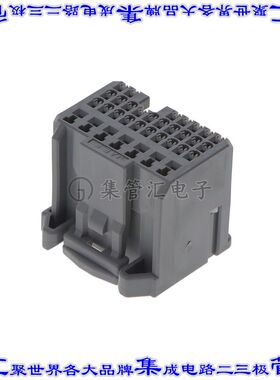 MX31034SGA 矩形连接器外壳34POS插座4排母形插口自由悬挂