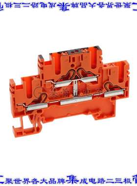 PRKD 2,5/SV OG 端子块连接器4POS馈通式5.1mm橙色12-26AWG