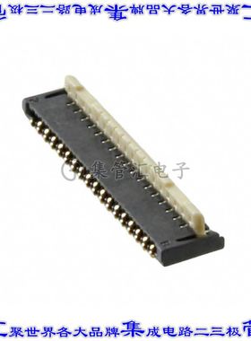 AYF333535 连接器35POS FFC/FPC 0.3mm触头上和下表面贴装直角