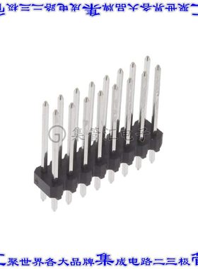 MDF7P-16DP-2.54DSA(95) 针座连接器16POS接头2排2.54mm公形插针