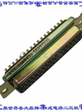 DDMM-50S 连接器50POS插座母插口3排D-Sub面板安装