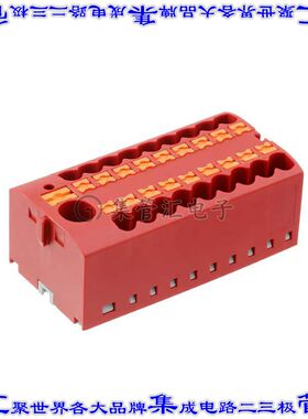 3273378 接线板专用连接器19POS中等56.0mm红色