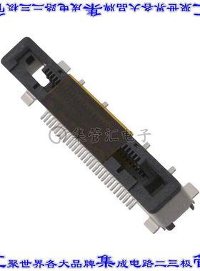 FI-RE31S-VF-R1300 针座连接器31POS插座0.5mm母形插口表贴SMD镀