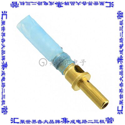 165805-000 连接器触点触头引脚焊接镀金