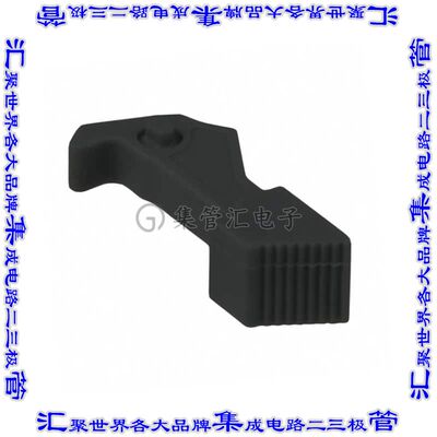 N3505-30B 连接器接插件EJECTOR LATCHES BLK SHORT SNAP