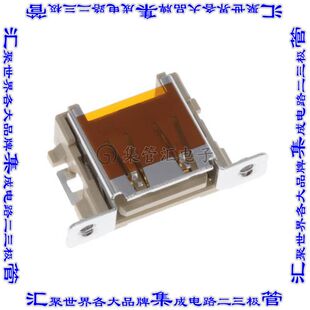 2.0表面贴装 5353928 直角 USB A插座4POS 连接器USB