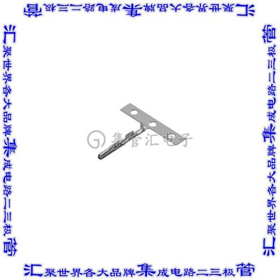 2834464-6 连接器触点触头插口22-24AWG压接锡