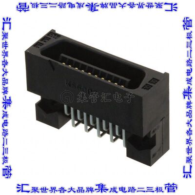 FX2-20P-1.27DS(71) 接插件连接器CONN BTB PLUG 20POS R/A SOLDE