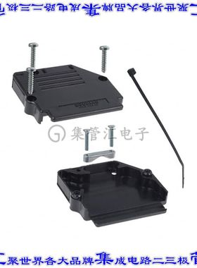 863093C50ALF 连接器50POS后壳90度无屏蔽黑色