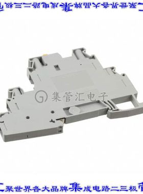 3214364 端子块连接器5POS断连馈通式隔离式6.2mm灰色10-26AWG