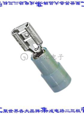 3240055 快速连接器端子母头6.35mm压接14-16AWG