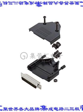 6355-0032-03 连接器25POS插头公引脚2排D-Sub自由悬挂