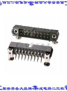 M80-5430422 连接器接插件DATAMATE J-TEK DIL MALE HORIZONT