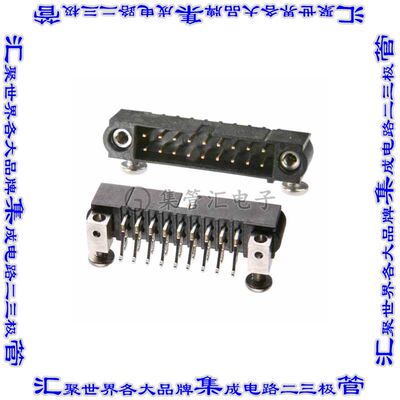 M80-5430605 针座连接器6POS接头2排2mm公形插针表贴SMD镀金