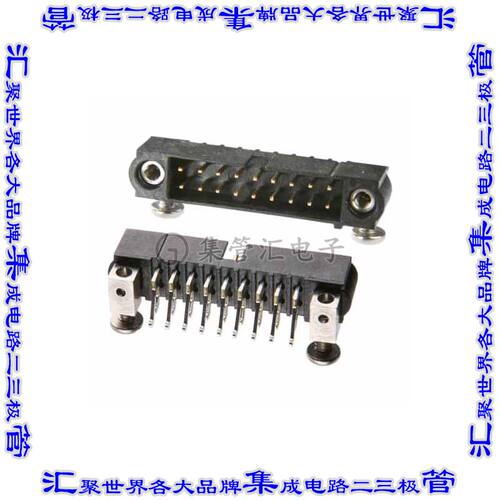 M80-5430422 连接器接插件DATAMATE J-TEK DIL MALE HORIZONT