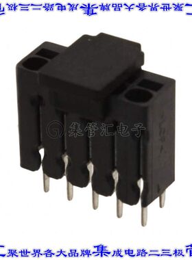 1770982 线对板连接器5POS接线端子2.5mm通孔垂直带板