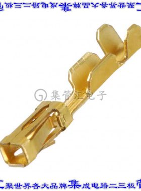 87667-5 连接器触点触头插口22-26AWG压接镀金