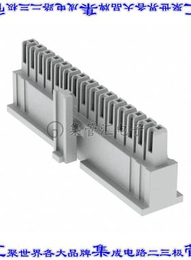 IPD1-15-S-K 矩形连接器外壳15POS插座2.54mm母形插口白色自由悬