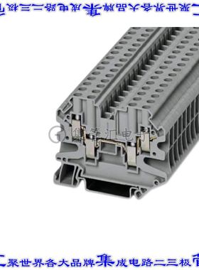 3048823 端子块连接器4POS馈通式6.2mm灰色