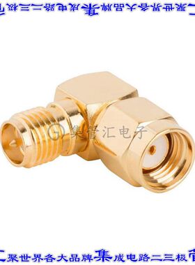 132172RP-RP 适配器 RP-SMA 插头母插口 至 RP-SMA 插孔公引脚