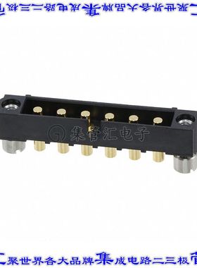 M80-5000000M2-06-PM1-00-000 针座连接器6POS接头4mm公形插针通