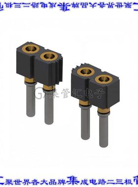 714-43-106-31-018000 连接器IC插座SIP插口6(1 x 6)位置镀金通孔