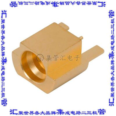 1211-66139 同轴连接器SMP插头公引脚焊接50欧姆板边缘