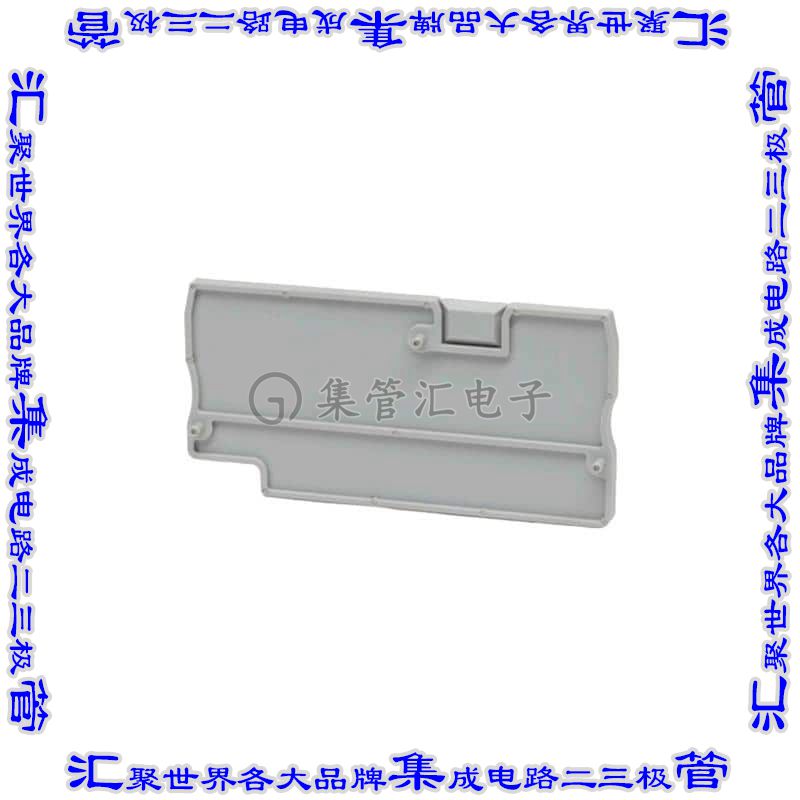 TBDR-03-25-GY 连接器配件 端盖