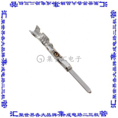 1-1419158-6 连接器触点触头引脚22-24AWG压接锡